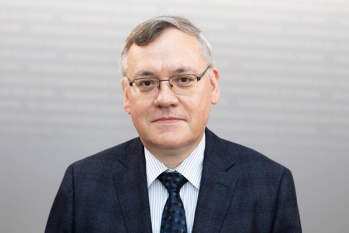 Dirk-Martin Christian, Präsident des Landesamtes für Verfassungsschutz Sachsen