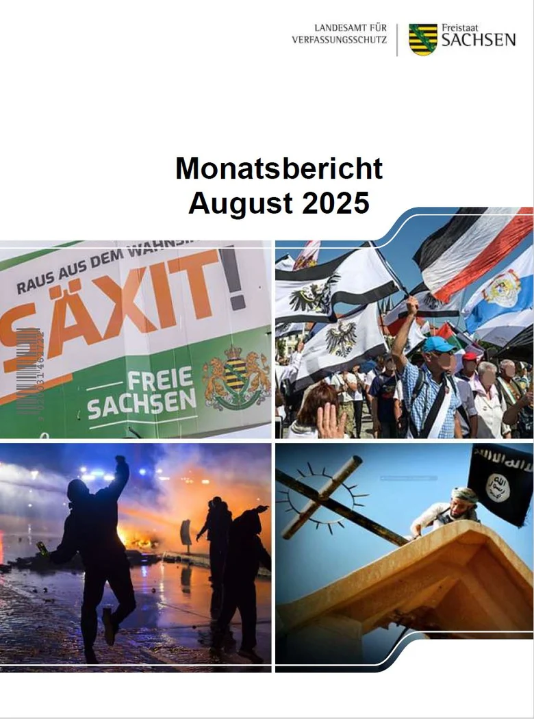 Deckblatt Monatsbericht