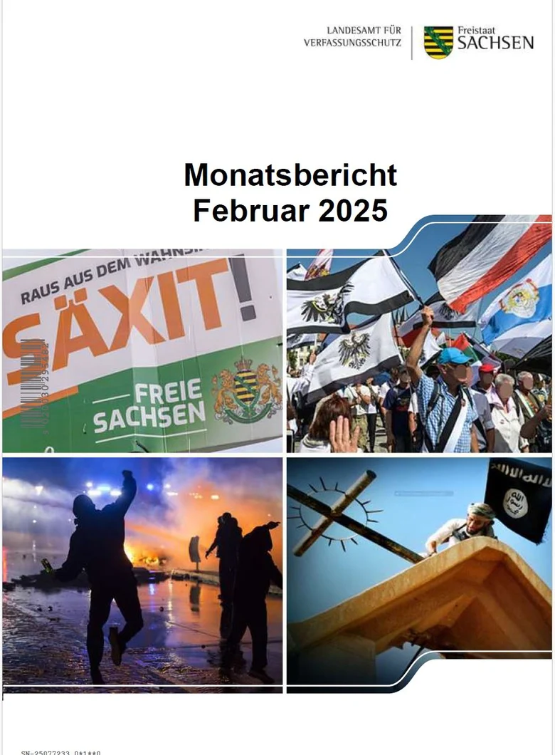 Deckblatt Monatsbericht