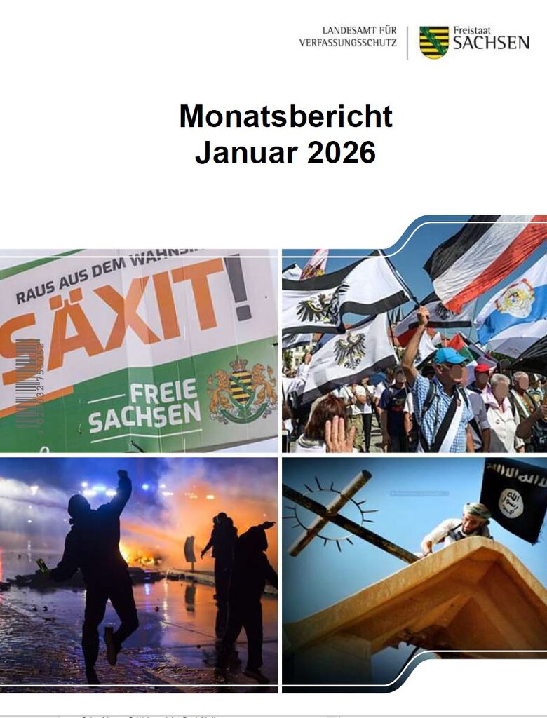 Deckblatt Monatsbericht