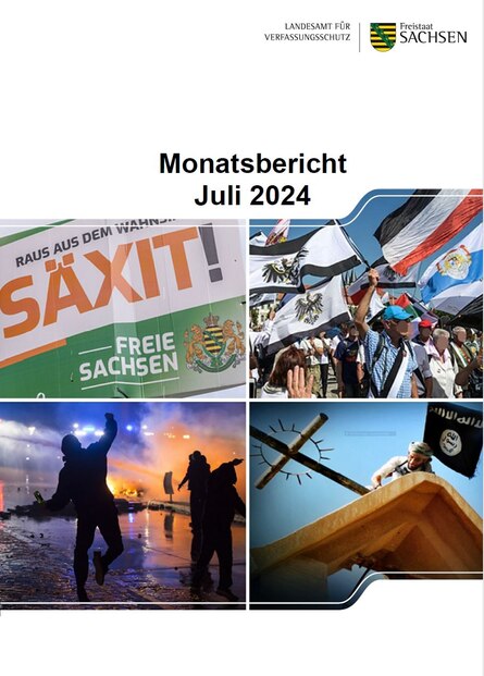 Deckblatt Monatsbericht Juli 2024
