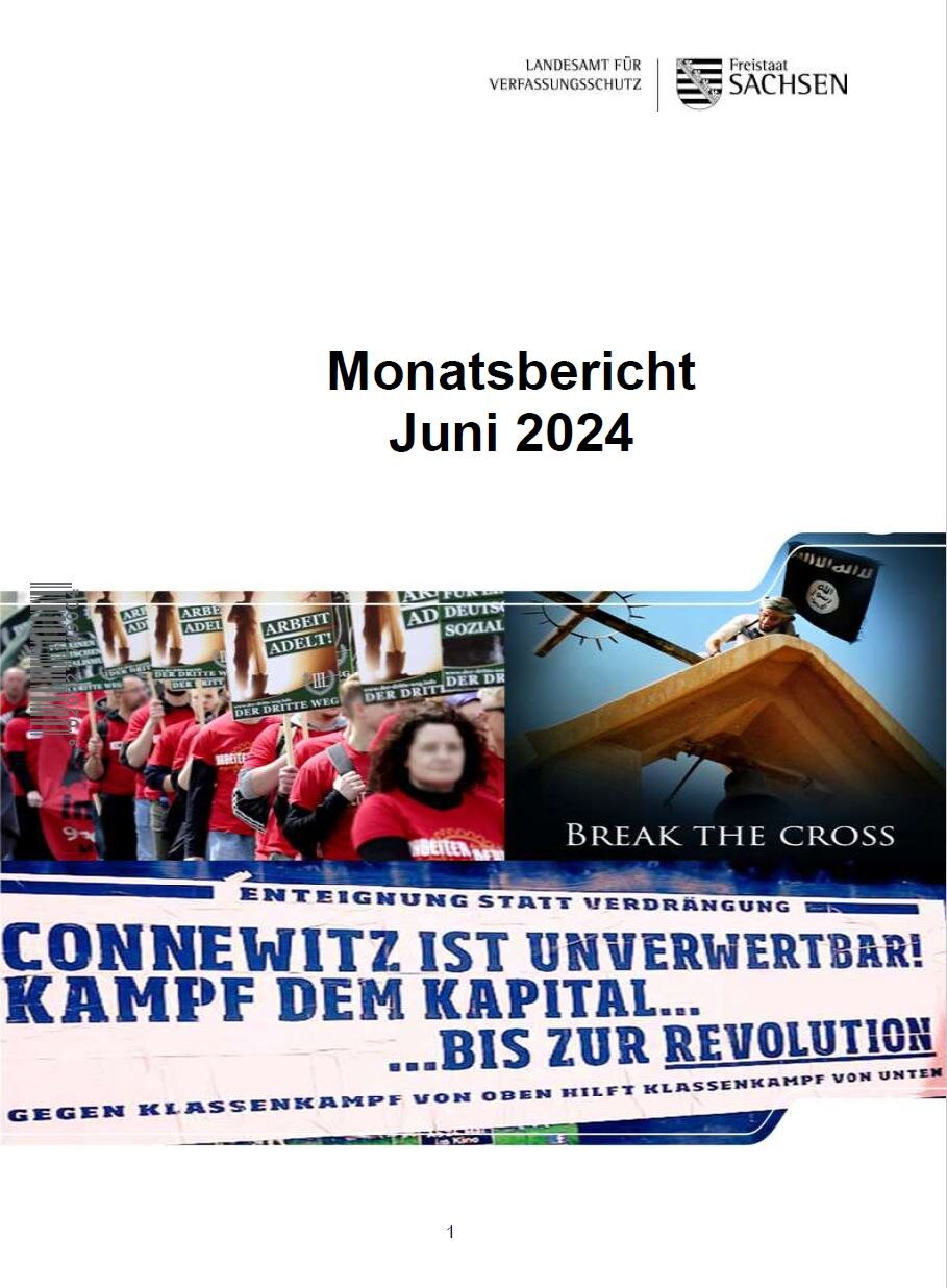 Deckblatt Monatsbericht Juni 2024