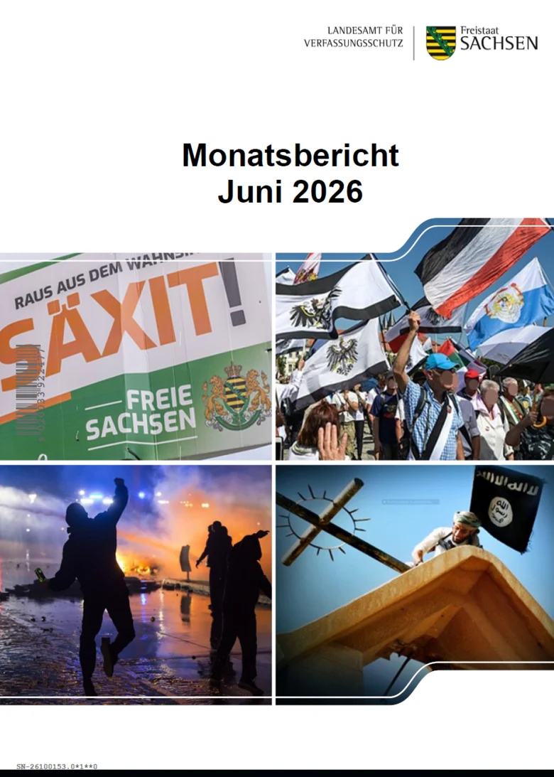 Deckblatt Monatsbericht