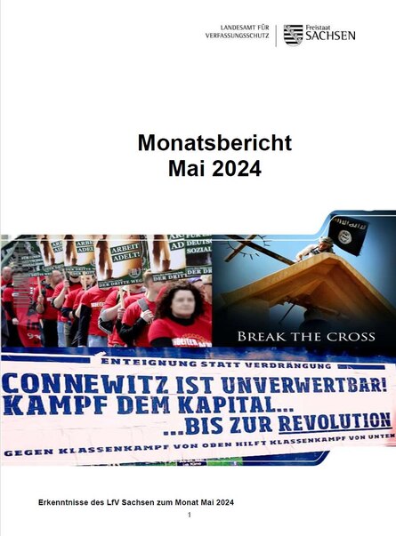 Deckblatt Monatsbericht Mai 2024