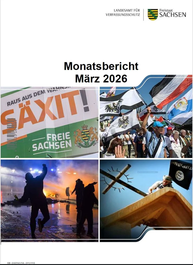 Deckblatt Monatsbericht