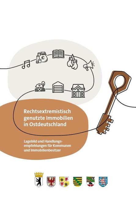 Deckblatt Broschüre Rex. Immobilien
