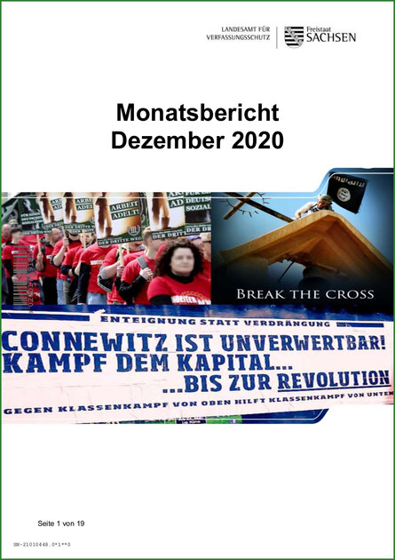 Monatsbericht Dezember 2020