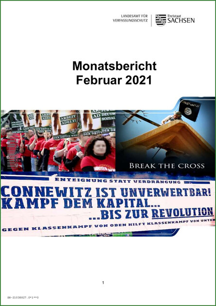 Monatsbericht Februar 2021
