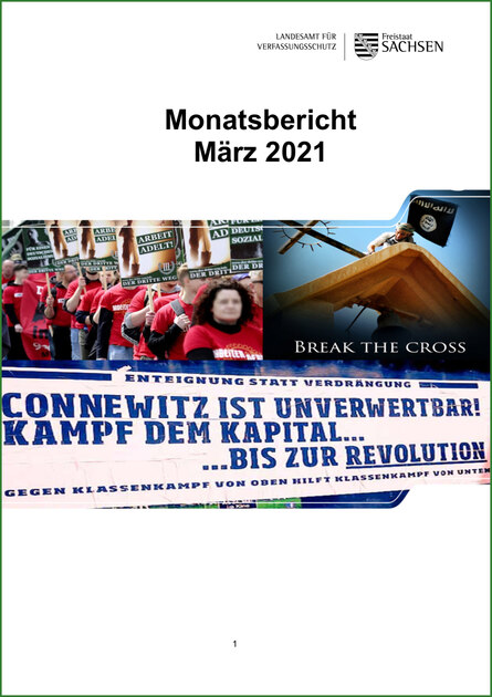 Monatsbericht März 2021