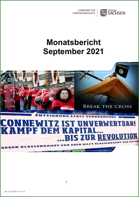 Monatsbericht September 2021