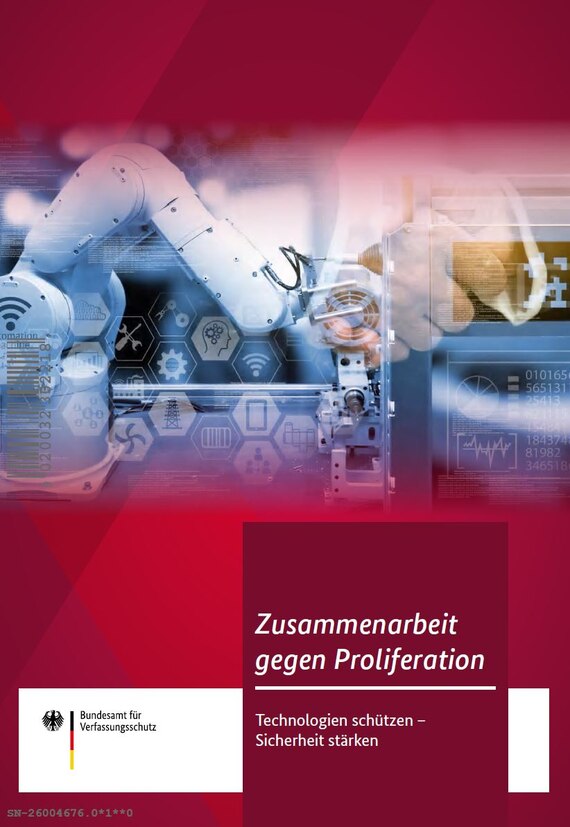 Deckblatt der Broschüre